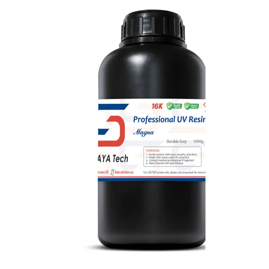 Siraya Tech Magna Tartós Gyanta – Fekete – 1 kg