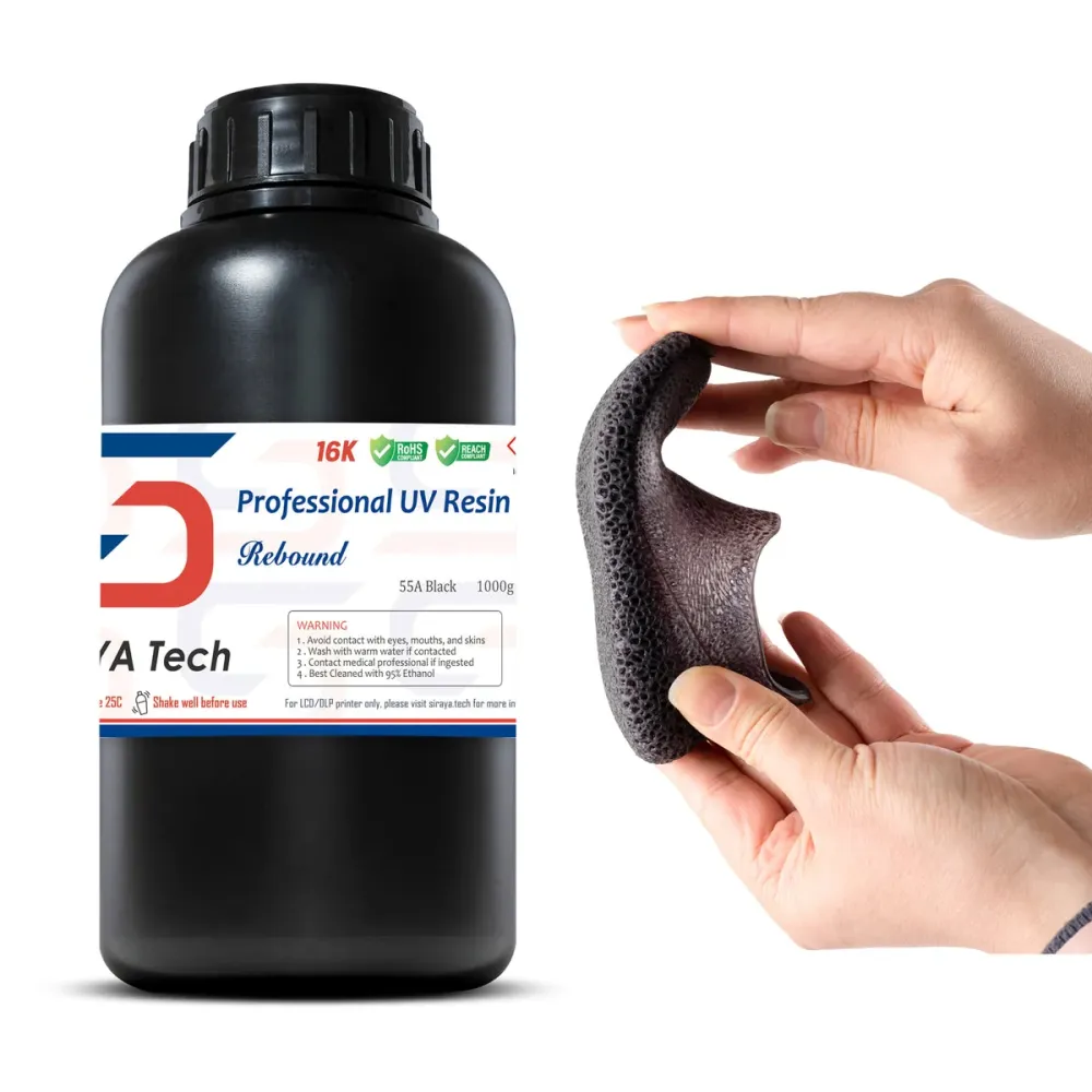 Siraya Tech -Rebound 55A Fekete - 1KG Gyanta