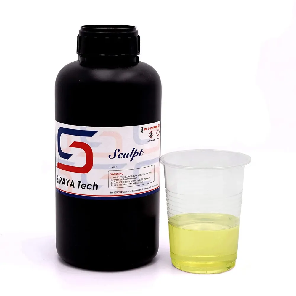 Siraya Tech Sculpt - 1 kg - Átlátszó