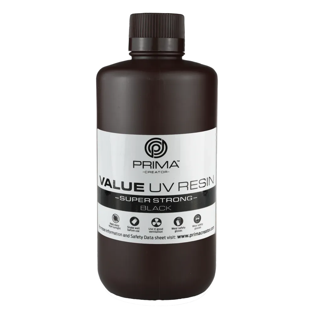 Szuper Erős UV Gyanta - 1000 ml - Fekete
