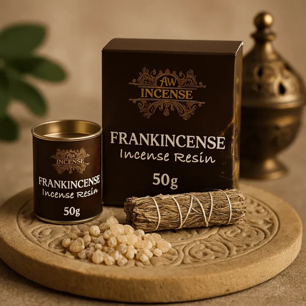 Tömjén gyanta füstölő 50g
