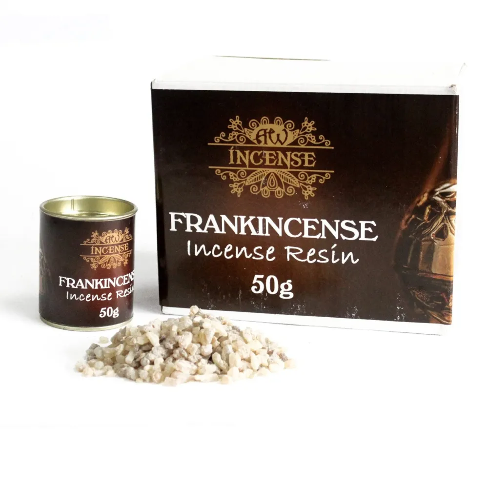 Tömjén gyanta füstölő 50g