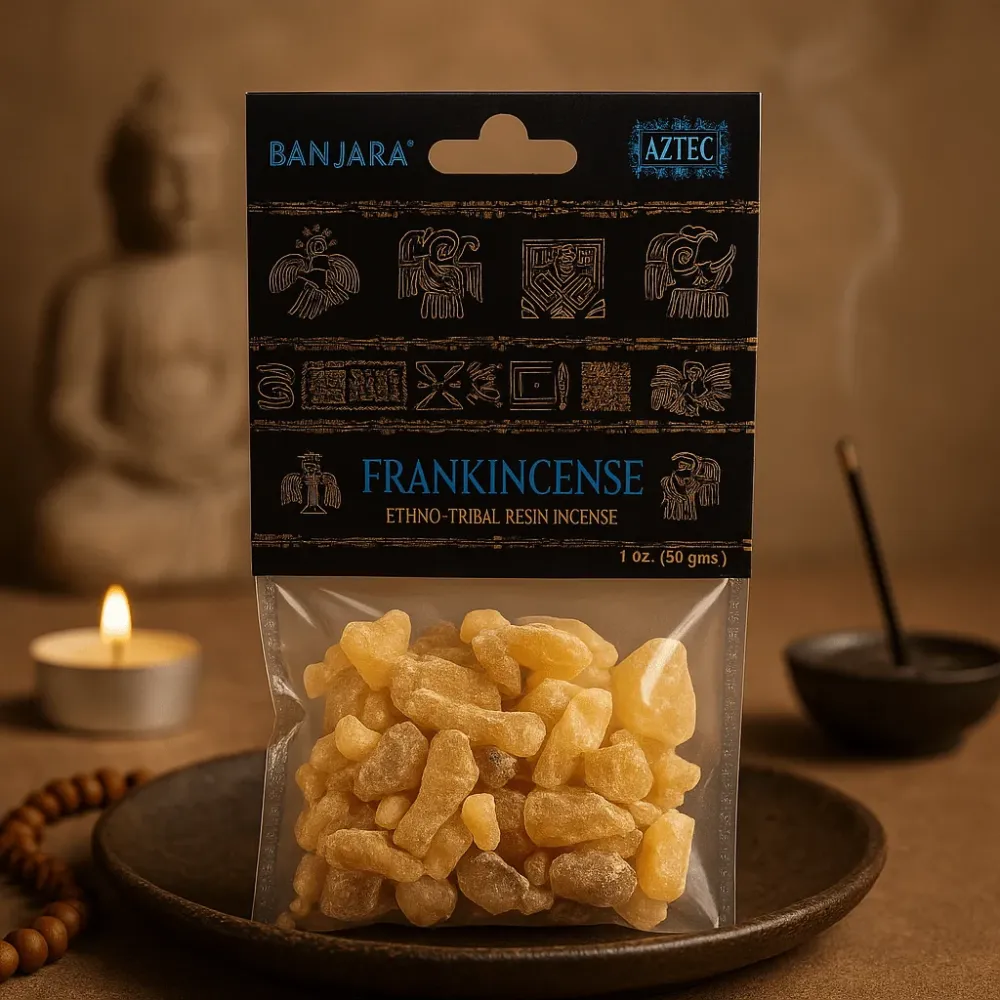 Tömjéngyanta Füstölő – Banjara