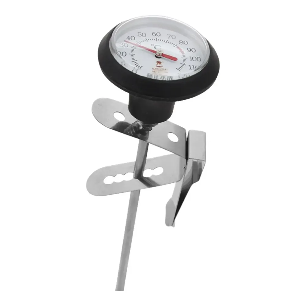 Hőmérőpálca csipesszel