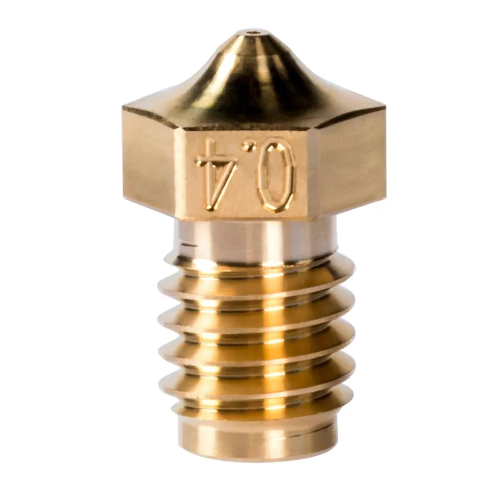 Phaetus PS M6 réz fúvóka – 0,4 mm Dragon Hotendhez, 1,75 mm filamenthez