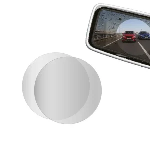 Hidrofób fólia tükrökhöz, kerek, átm. 100 mm, 2 db