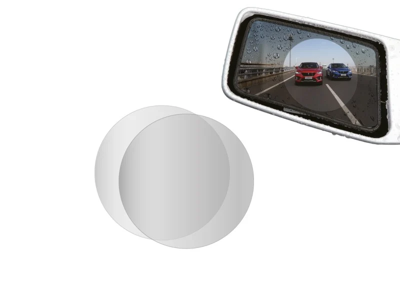 Hidrofób fólia tükrökhöz, kerek, átm. 100 mm, 2 db