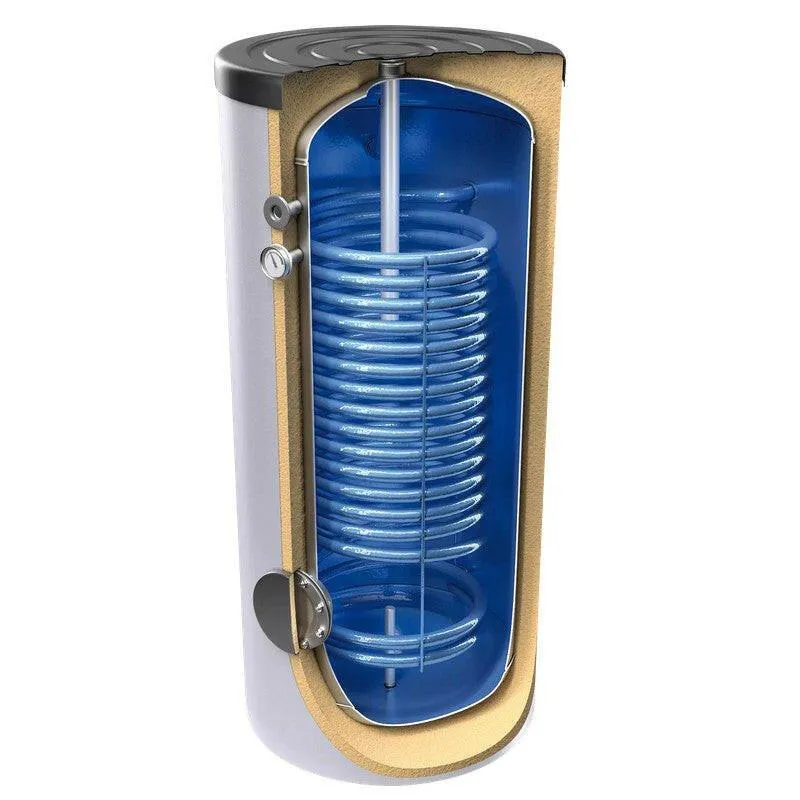 Bosch HP 300 UNO indirekt fűtésű álló hengeres használati melegvíz tároló, 1 hőcserélővel (7735501487)