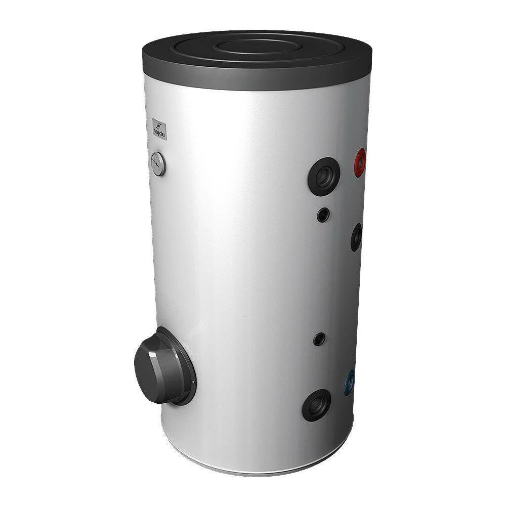 Hajdu STXL 120C HMV tároló hőszivattyús rendszerhez, nagy felületű hőcserélővel, 120 l. (2142015206)