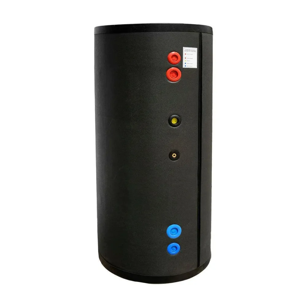 Install Watex Terra indirekt tároló hőszivattyúhoz, 500 liter, 1 hőcserélős (5,27 m2), PU szigetelés (INS-SW-HP0500-1)