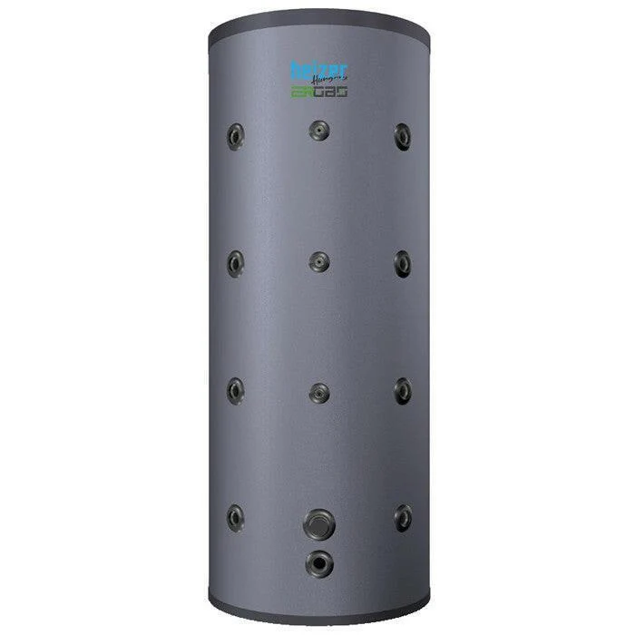 Heizer PUS-103 R puffertároló (fűtővíz) hőcserélő nélkül, fix szigetelés, 6 bar (PUS103)