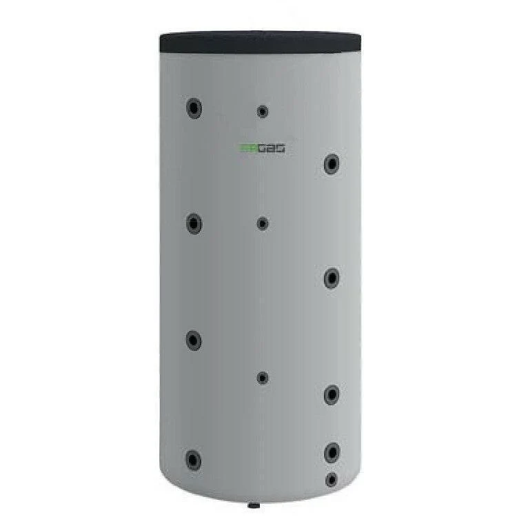 Heizer PUS-500 puffertároló hőcserélő nélkül, fix szigetelés (PUS500)