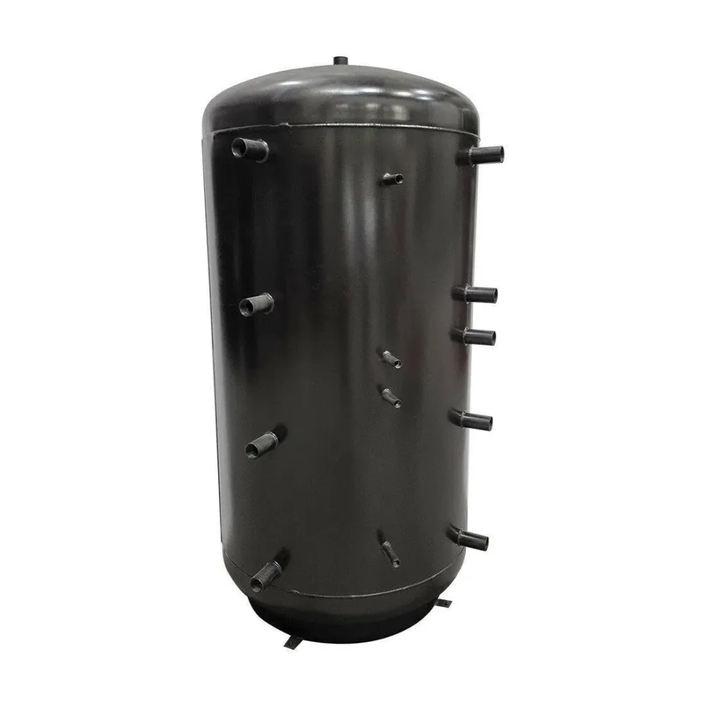 Install Storax HS puffertároló, 1500l, D=1000mm hőcserélő nélkül (SH-0-1500)