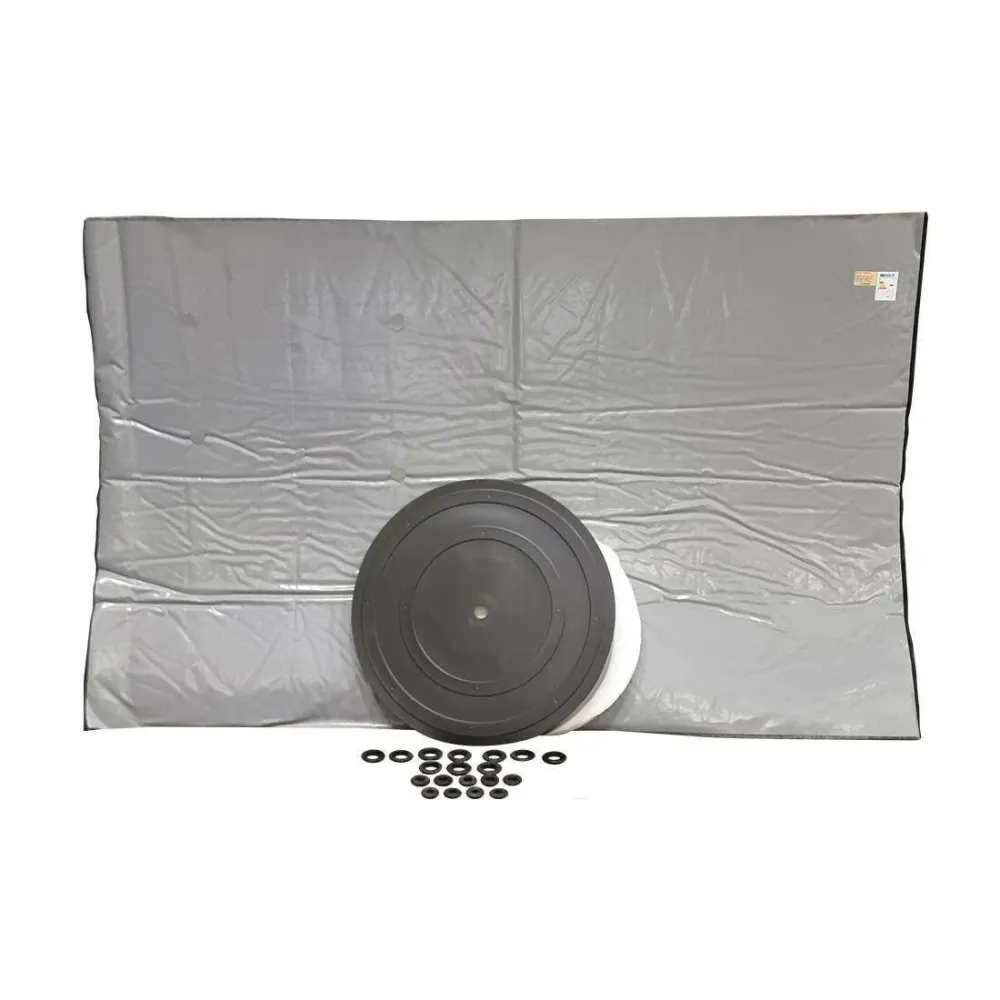 Install Storax HS puffertárolóhoz szigetelés 750l (univerzális) (SH-0-750SZ)