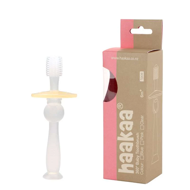 Haakaa 360° Fogkefe - Szilikon