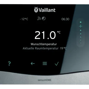 Vaillant szobahőmérséklet szabályozó sensoHOME