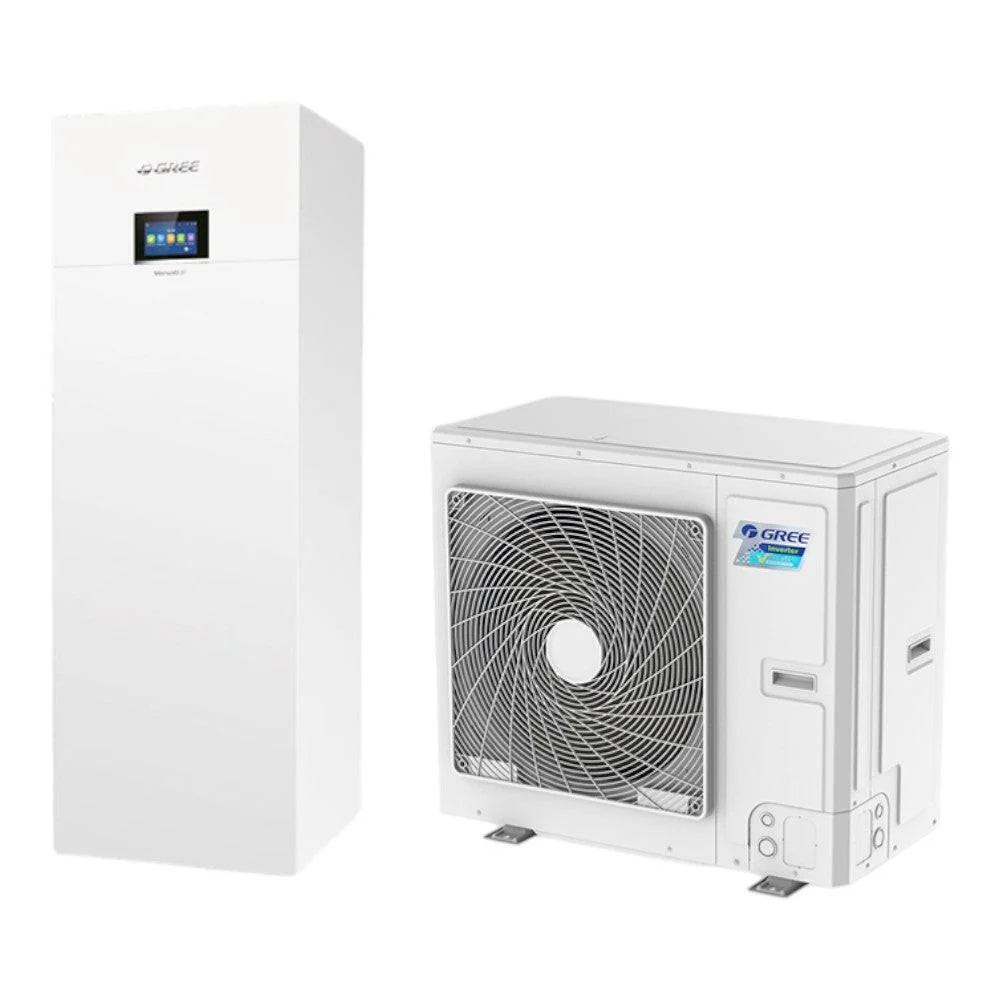 Gree Versati III All One osztott levegő-víz hőszivattyú, beépített HMV, 13,96kW, R32, 3 fázis (GRS-CQ14PDG/NHH2-M)