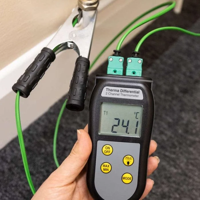 Gazdasági HVAC hőmérő készlet