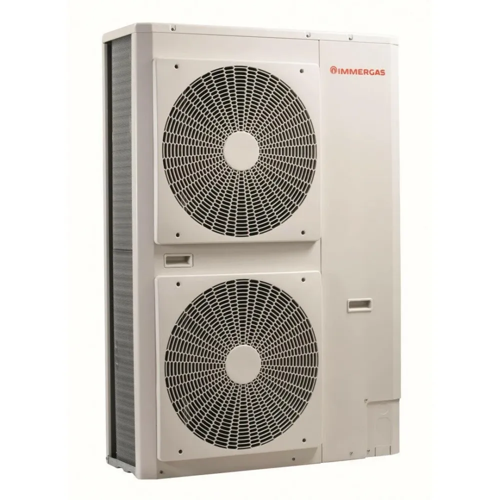 Immergas Magis Combo 12 V2 T split hőszivattyú és kond. kazán egyben, kombi változat, 3 fázis, R410A