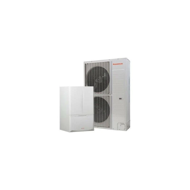 Immergas Magis Combo 16 V2 T split hőszivattyú és kond. kazán egyben, kombi változat, 3 fázis, R410A