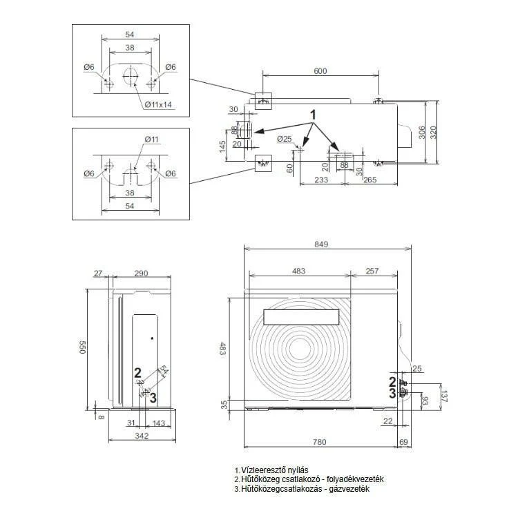 Remeha Elga ACE 4 kW hőszivattyú (7755638)