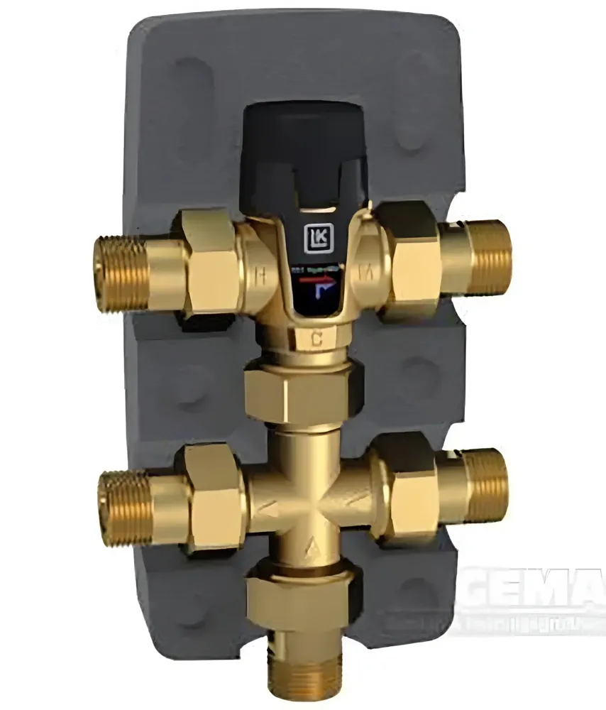 HydroKit HWC Compact készlet melegvíz keringetéséhez kazánokon