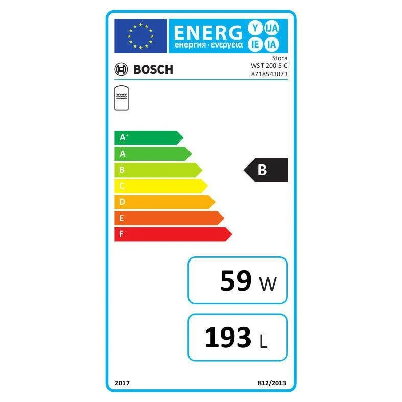 Bosch WST 200-5C indirekt tároló (8718543073)