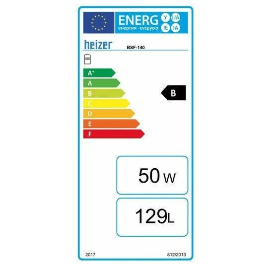 Heizer BSF-140 indirekt tároló álló, fix szigetelés, kerámia bevonat, 1db hőcserélő, 140l (BSF140)