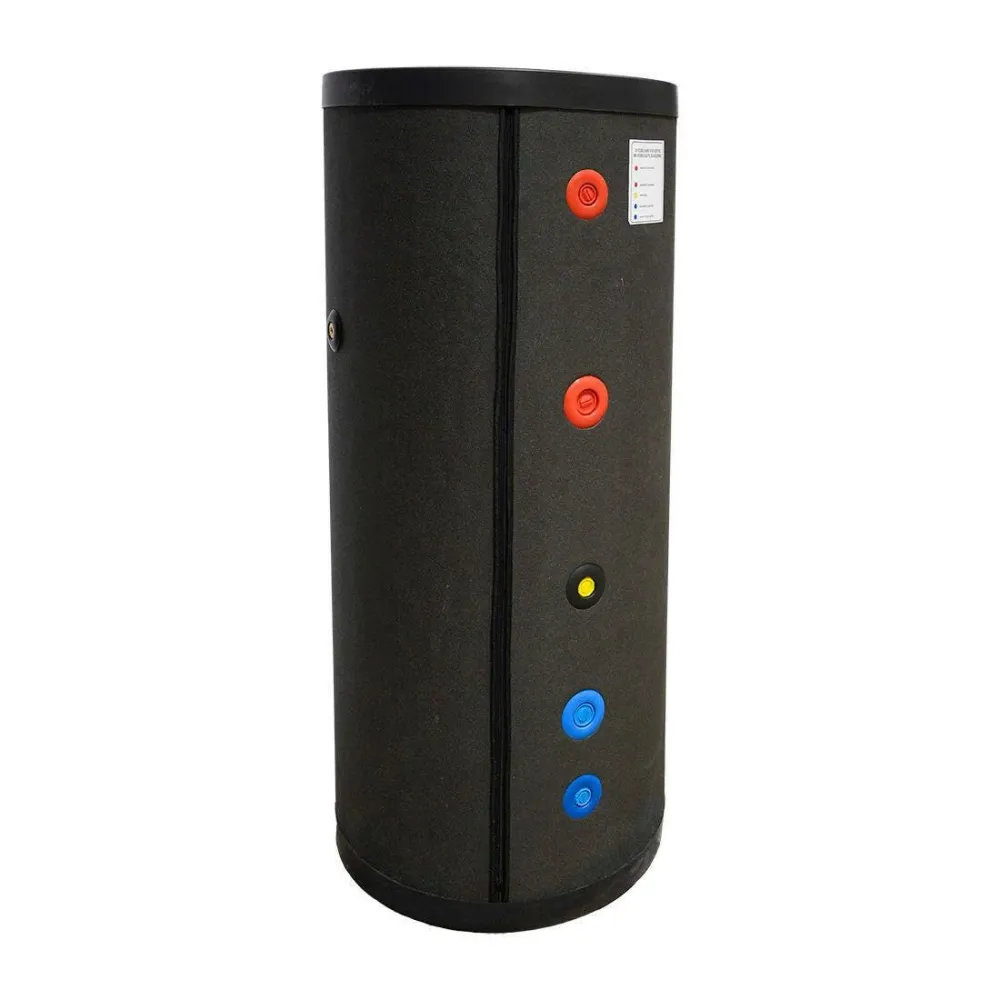 Install Watex indirekt tároló, 200 liter, PU szigeteléssel, (hőcserélő 1 m2) ( INS-SW-N0200-1 )