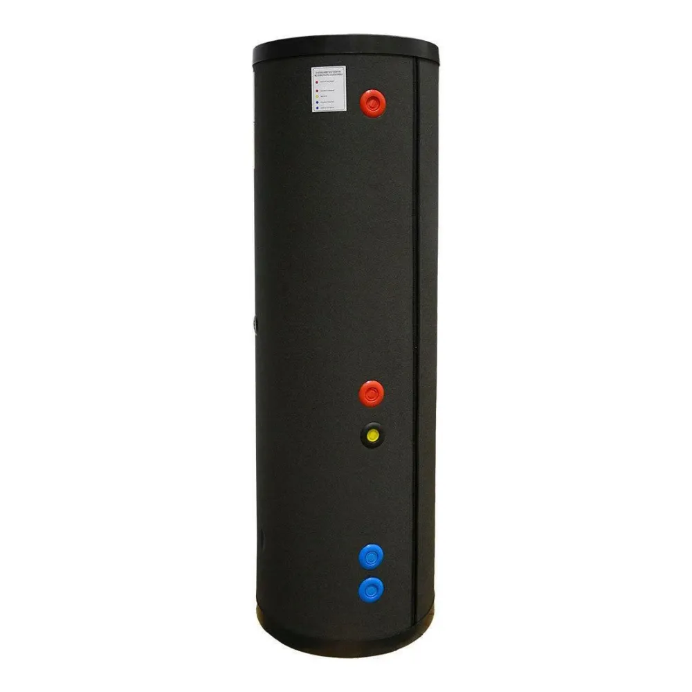 Install Watex indirekt tároló, 300 liter, PU szigeteléssel, (hőcserélő 1,33 m2) ( INS-SW-N0300-1 )