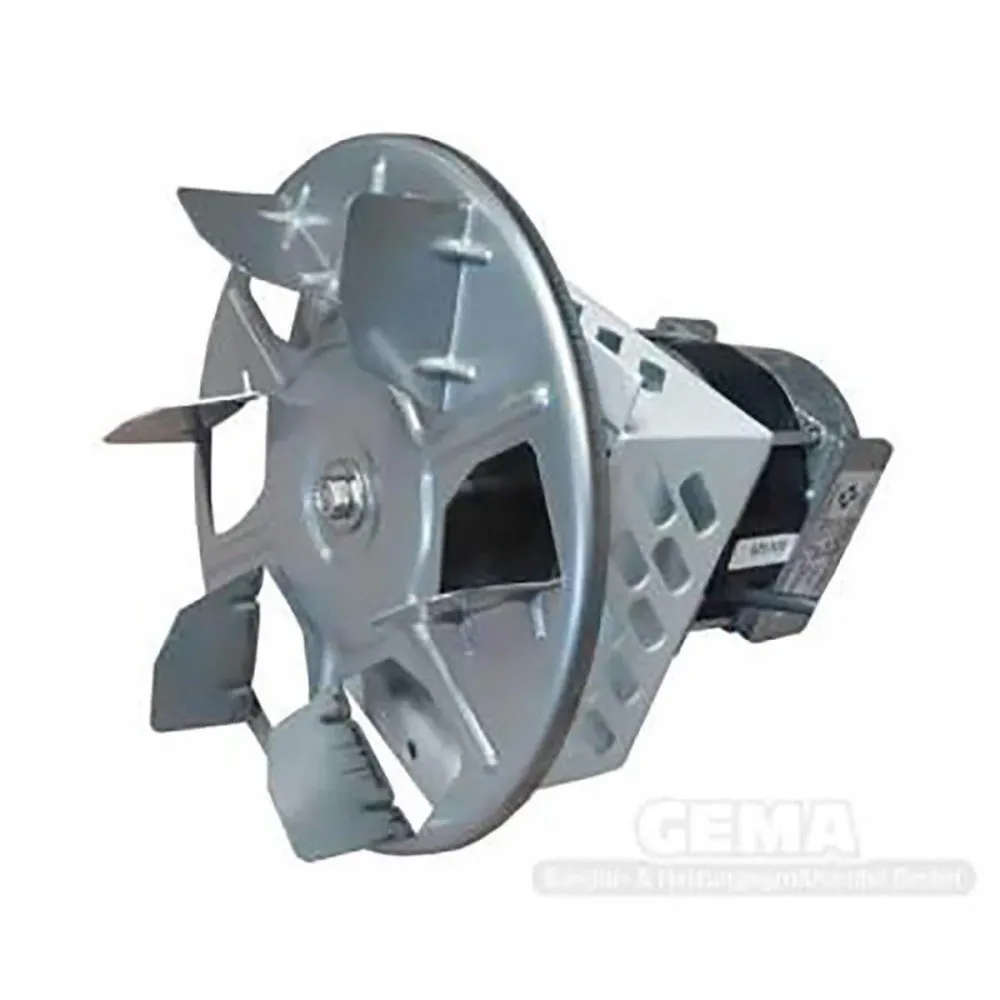 Indukált ventilátor szilárd tüzelésű kazánokhoz Irleh Plus 20-40 kW
