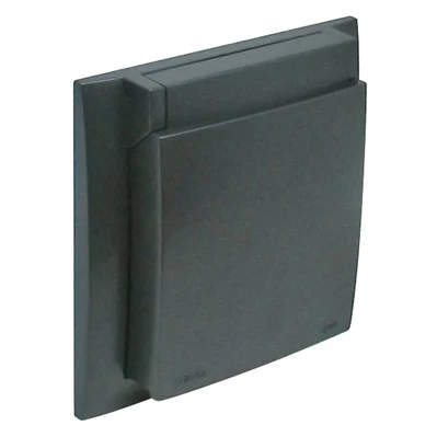 90961 TIS IP44 fedlap kerettel