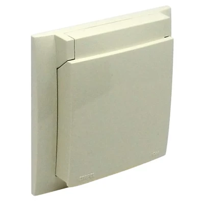 90961 TMF IP44 fedlap kerettel