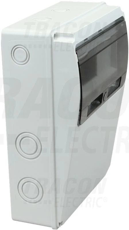 Tracon Ipari csatlakozódoboz 11 mod, 300×230×115mm, IP55 TDB302210