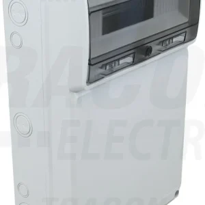 Tracon ipari csatlakozódoboz 16 mod 505×330×150mm, IP65 TDB503315