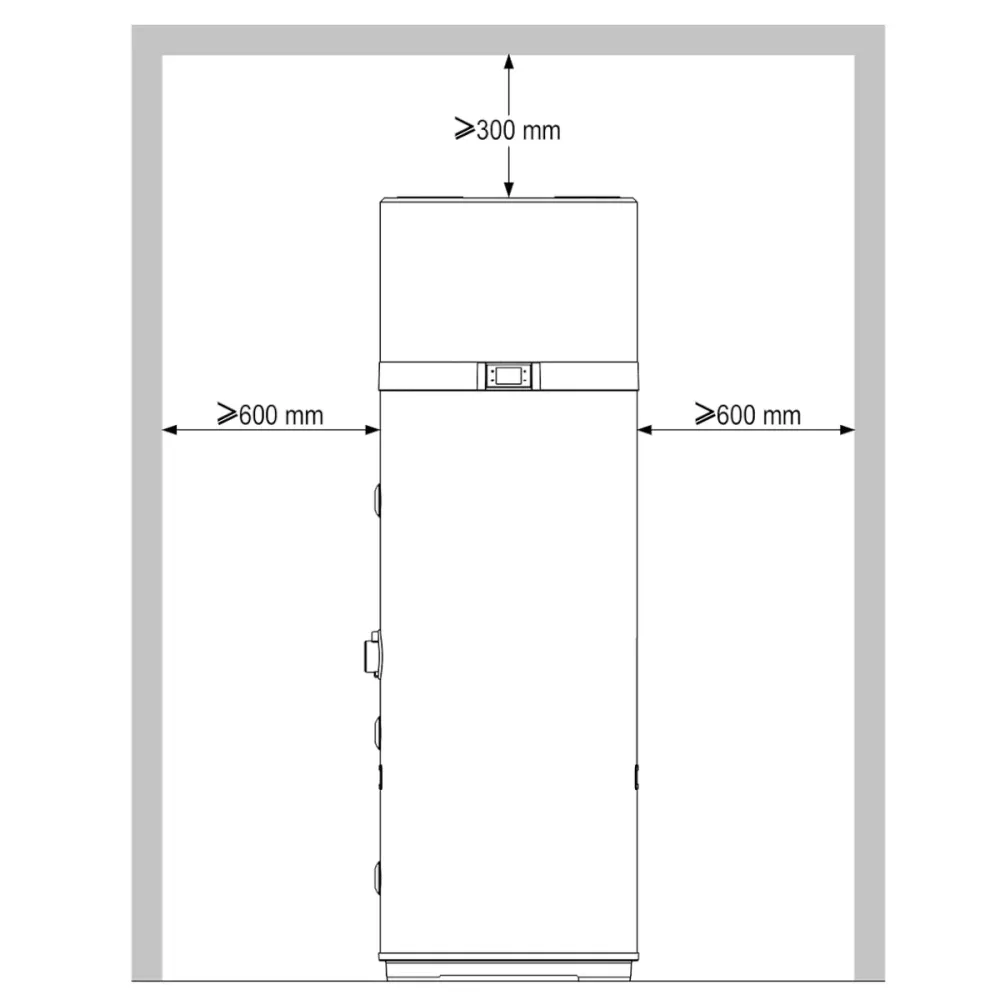 Daikin Altherma M HW 200 – Innovatív melegvíz hőszivattyú