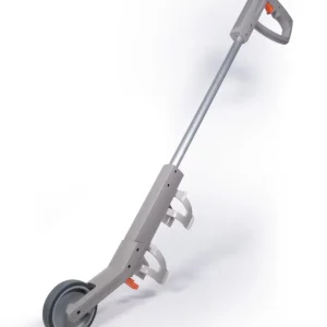 Duraline EasyTrack S szórómarkolat kerekekkel