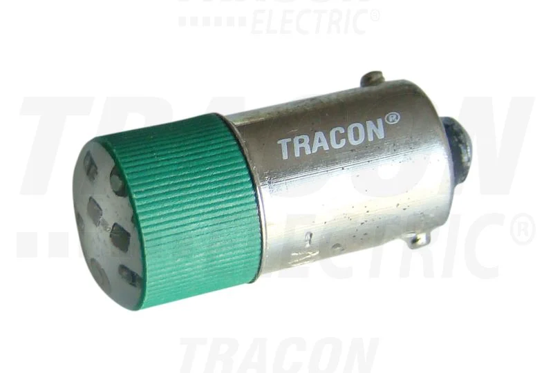 Tracon Jelzőizzó 230V AC/DC, Ba9s NYGL-ACDC230G