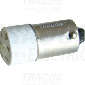 Tracon Jelzőizzó 230V AC/DC, Ba9s NYGL-ACDC230W