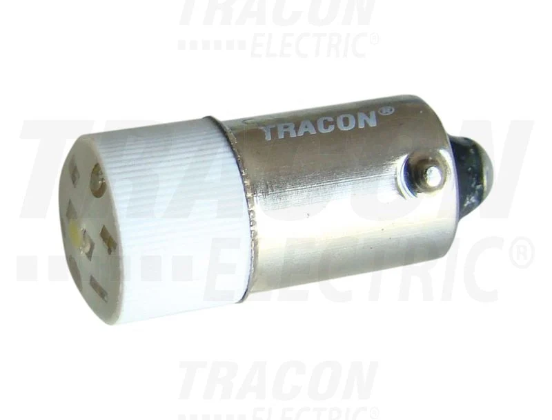 Tracon Jelzőizzó 230V AC/DC, Ba9s NYGL-ACDC230W