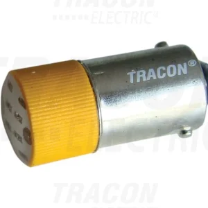 Tracon Jelzőizzó 230V AC/DC, Ba9s NYGL-ACDC230Y