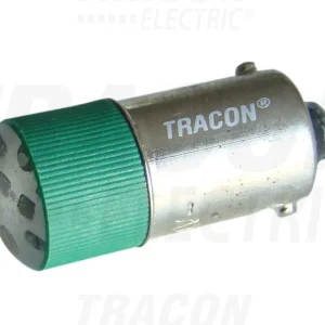 Tracon Jelzőizzó 24V AC/DC, Ba9s NYGL-ACDC24G