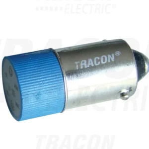 Tracon Jelzőizzó 400V AC, Ba9s NYGL-AC400B