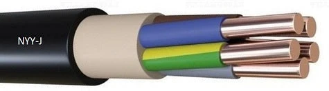 Főldkábel Kültéri Nyy-J 5x1.5mm2 0,6.1kV erőátviteli (m/ár) Aktuális árért érdeklődjön! ( Kép csak illusztráció)