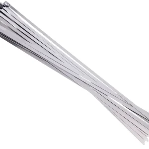 Rozsdamentes acél kábelkötegelő, 4,6x300 mm, 25 db