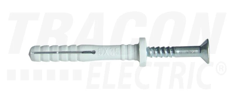 Tracon Beüthető tipli M8×135mm, PA6.6 TB8135