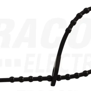 Tracon Gyöngyös Kábelkötegelő 150×2mm, D=8-35mm, PE 150F-GY