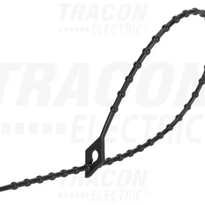 Tracon Gyöngyös kötegelő 100×1,2mm, D=3-25mm, 100F-GY