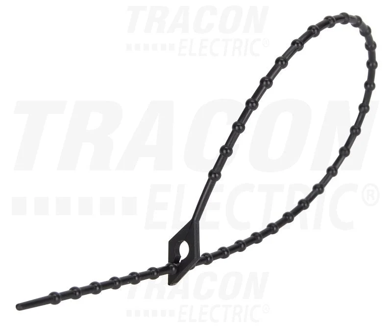 Tracon Gyöngyös kötegelő 100×1,2mm, D=3-25mm, 100F-GY