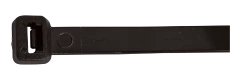 Tracon Kötegelő 360×4.8mm, D=3,5-103mm, Fekete PA6.6 221PR